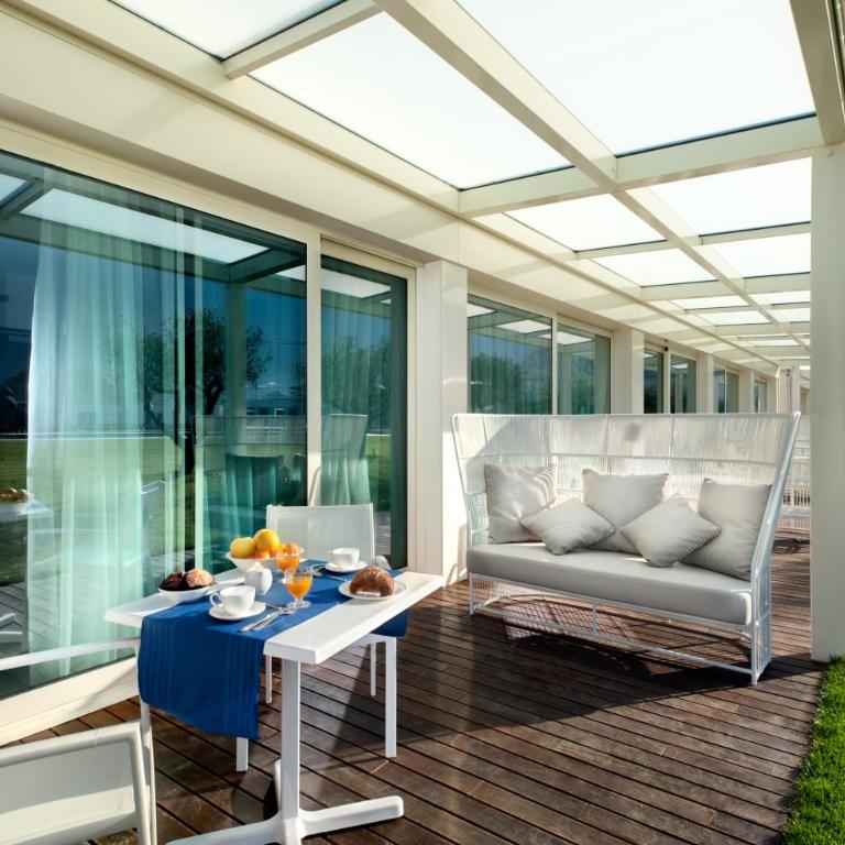 Seven Park Hotel Lake Como - Adults Only - Camera Matrimoniale/Doppia con Letti Singoli con Vista Lago. - 13