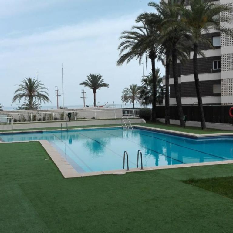 Apartamento en 1ª LINEA Playa de Gandia - Apartamento - 5