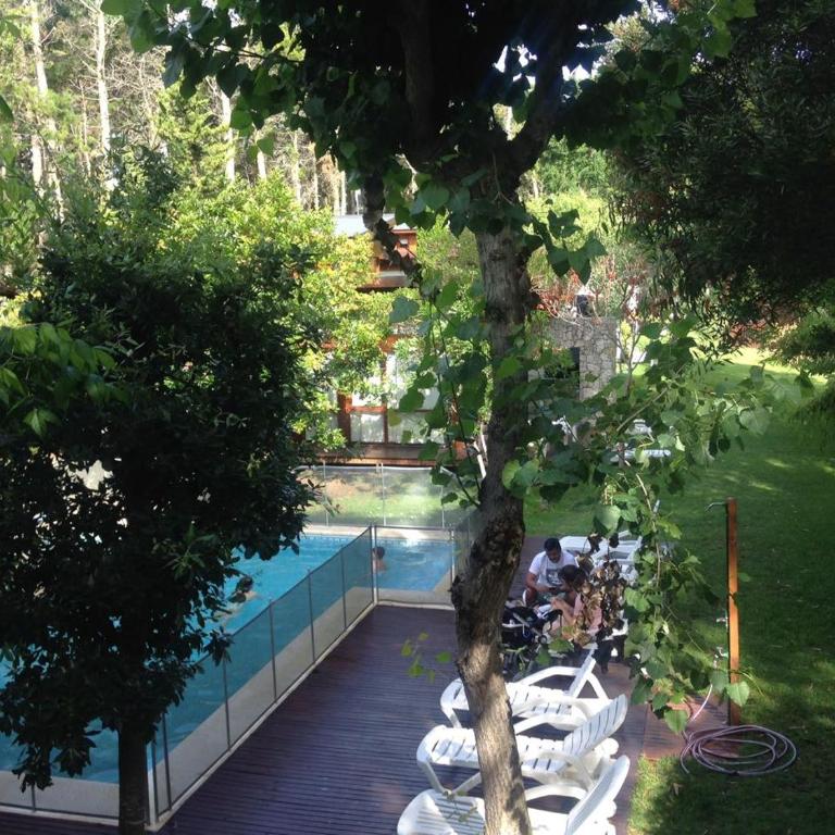 Cabañas San Dionisio - Apartamento con vistas a la piscina - 1