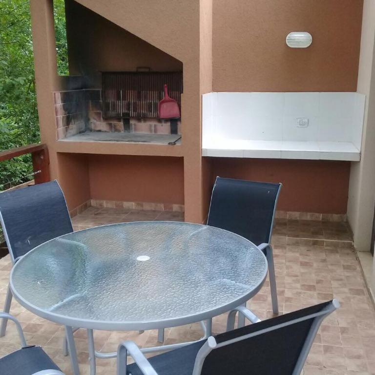 Cabañas San Dionisio - Apartamento con vistas a la piscina - 5