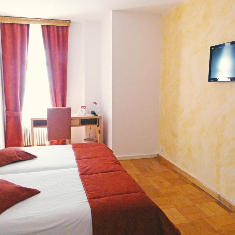 Hostellerie du XVI Siècle - Standard Zweibettzimmer - 2
