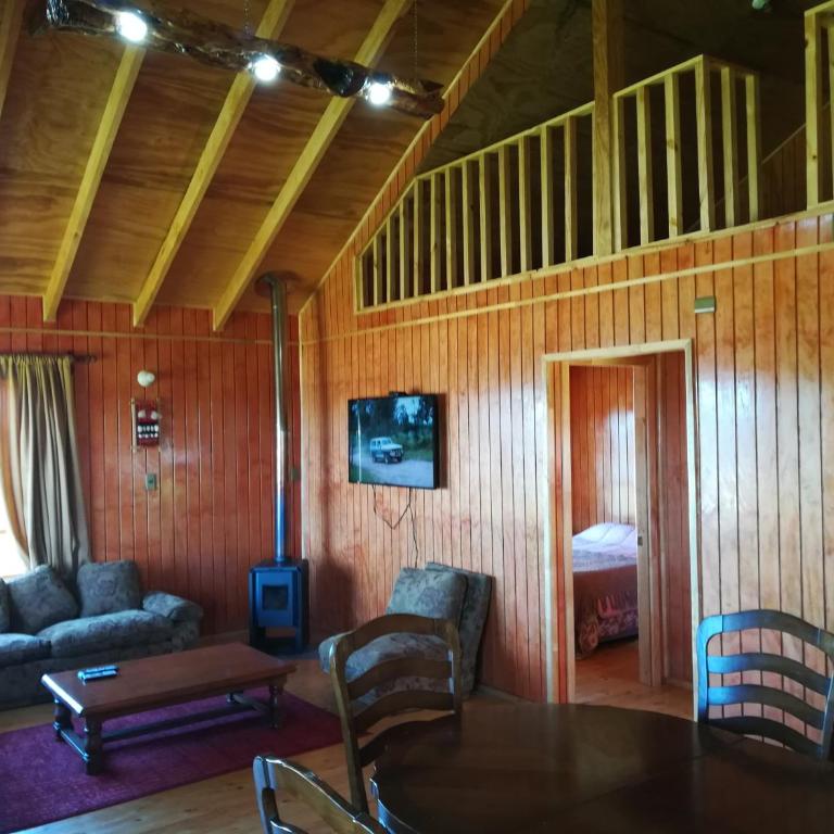 Cabañas Quetalmahue - Two-Bedroom House - 5