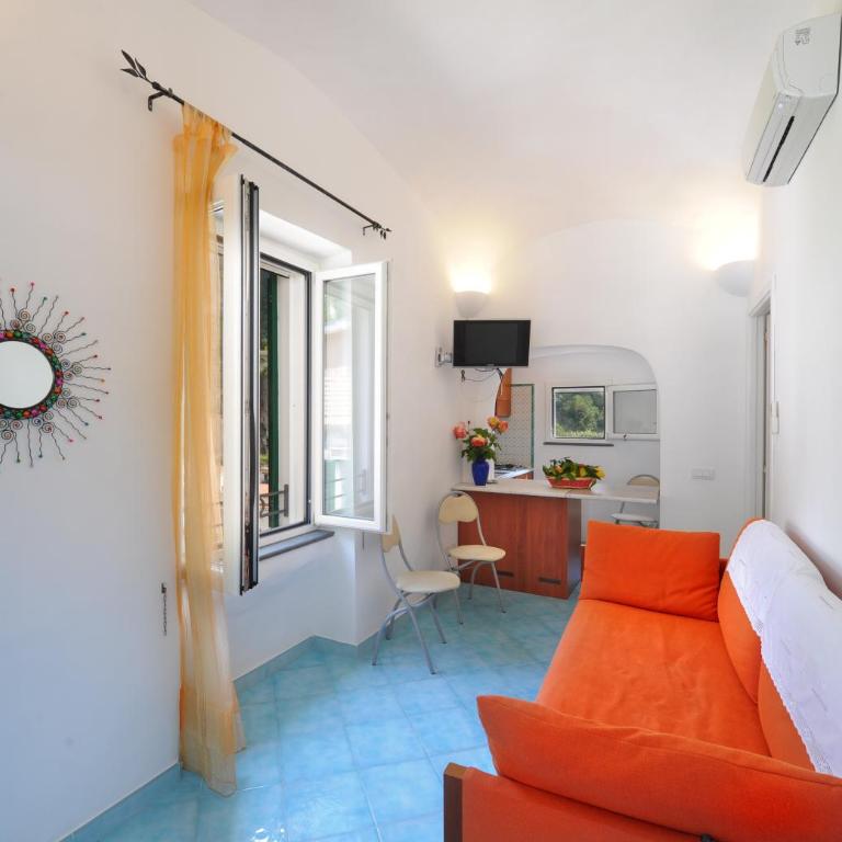 Relais San Basilio Convento - Appartamento con 1 Camera da Letto e Terrazza - 7