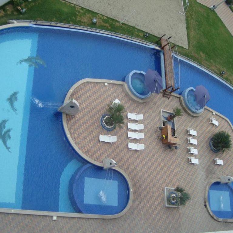 Tonsupa Diamond Beach Apart - Hotel - Apartamento de 3 dormitorios - 59
