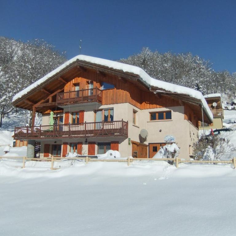 Gîte Les Grands Champs - Appartement 2 Chambres - 38