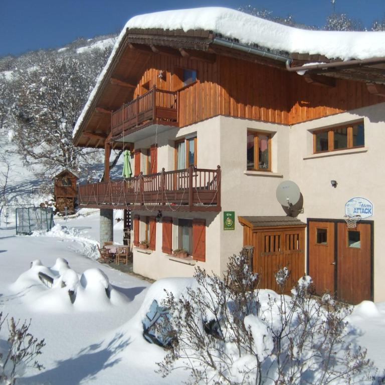Gîte Les Grands Champs - Appartement 2 Chambres - 33
