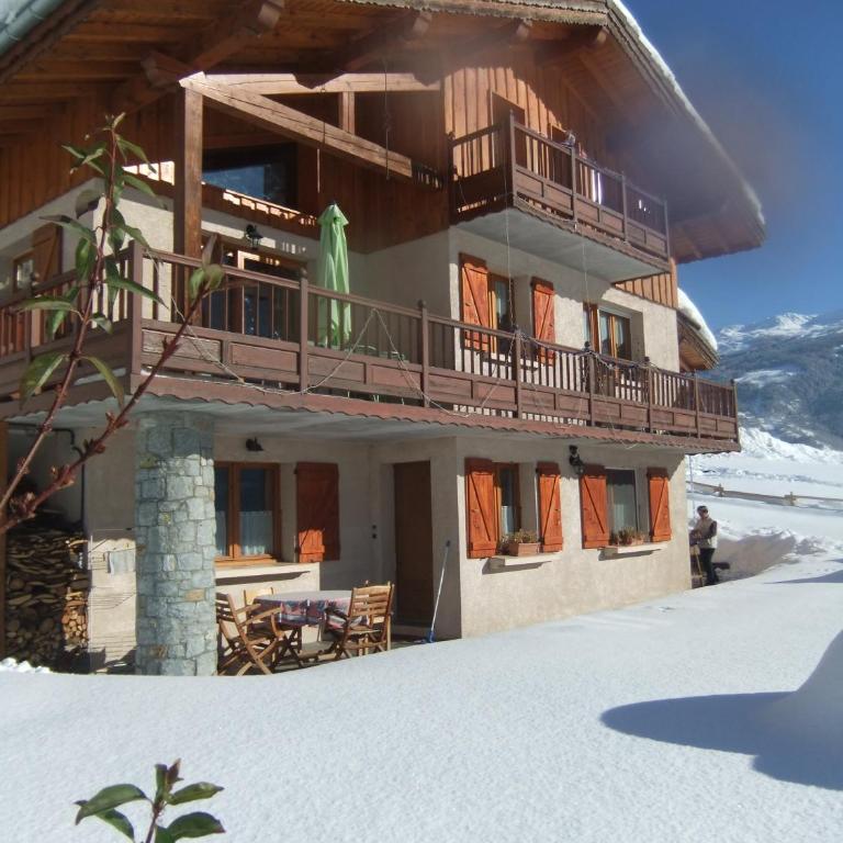 Gîte Les Grands Champs - Appartement 2 Chambres - 35