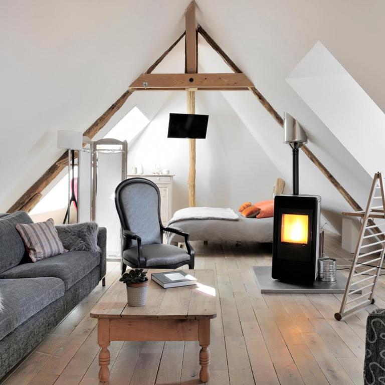 Un Loft a La Campagne - Maison de Vacances - 9