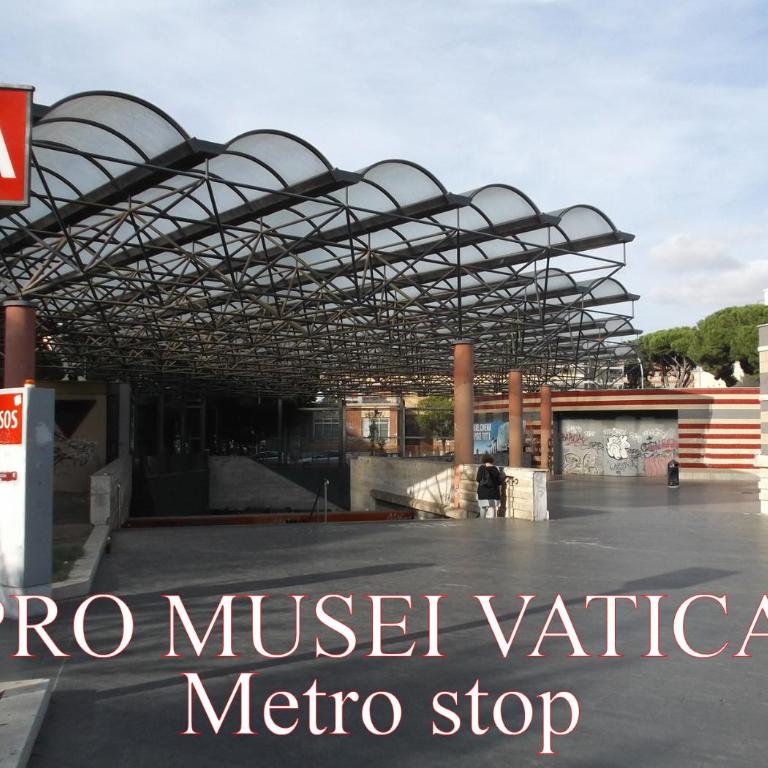 Apartment Close To Vatican Museums And To Metro - Appartamento con 1 Camera da Letto - 20