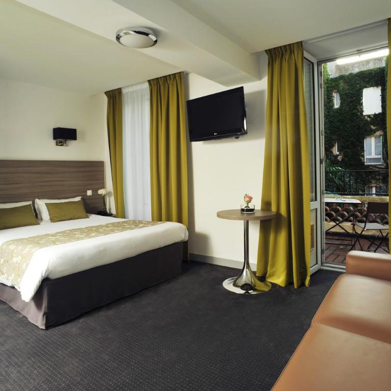 Hôtel Atlantic - Chambre Quadruple Privilège - 1