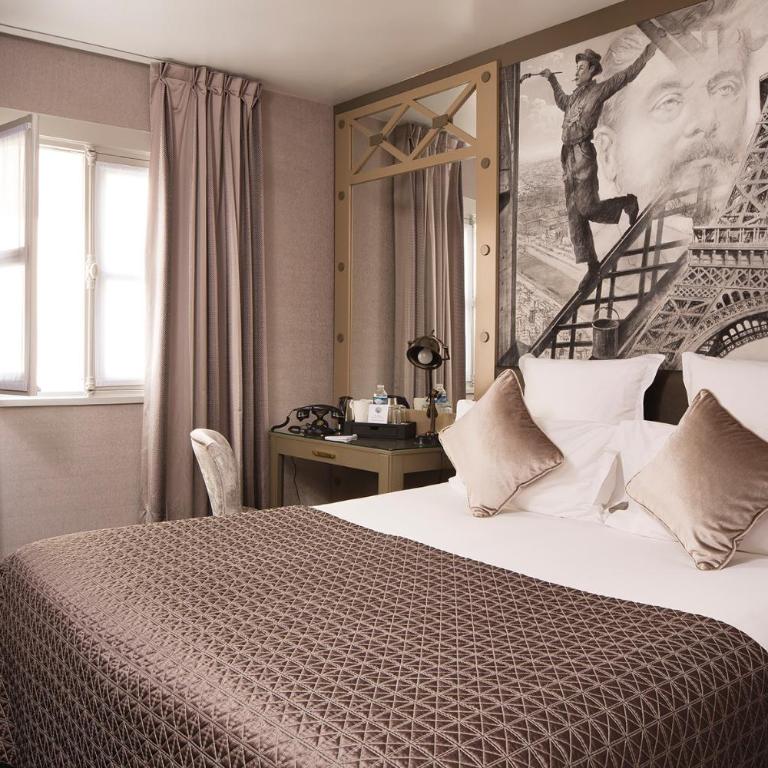 Hotel & Spa de Latour Maubourg - Chambre Double Classique - 5