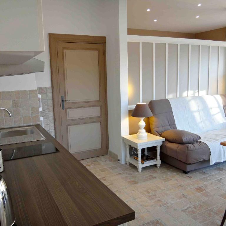 L'Oliveraie de Paul - Appartement Supérieur avec Vue sur la Piscine - 3