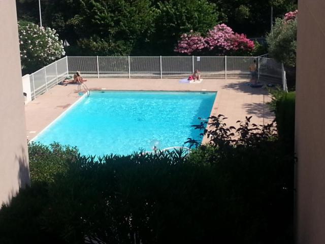 Park Fabron 2 Pieces Terrasse Piscine Parking - Appartement - 8