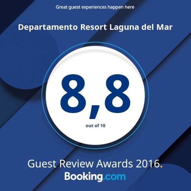 Departamento Resort Laguna del Mar - Apartment with Sea View - 7