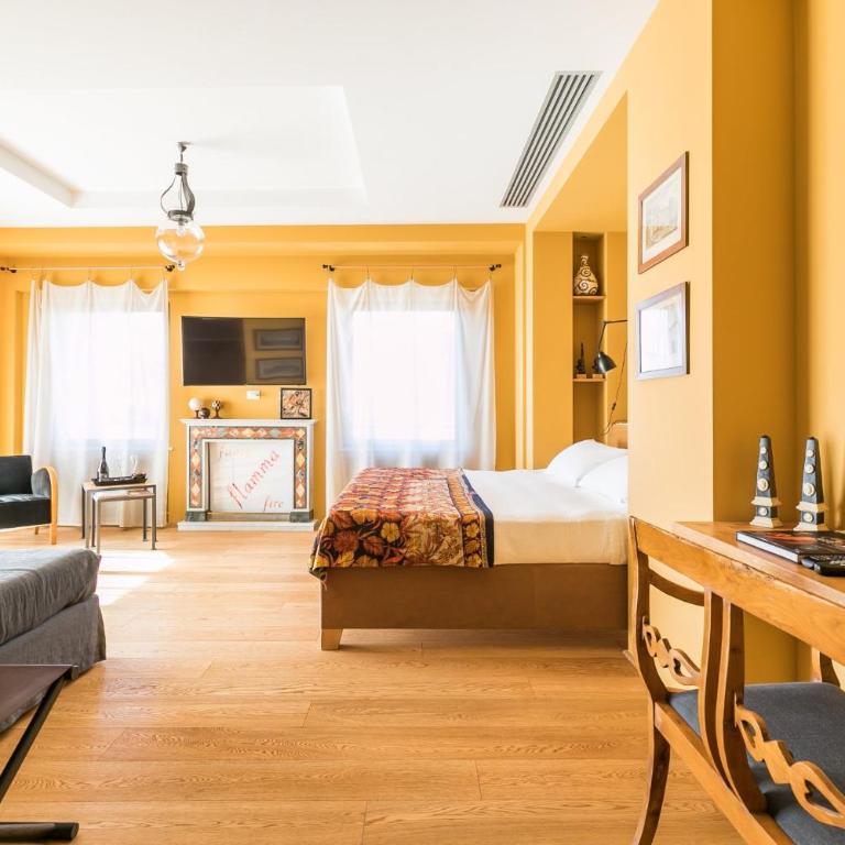 Rarity Suites - Junior Suite con Terrazza - 1