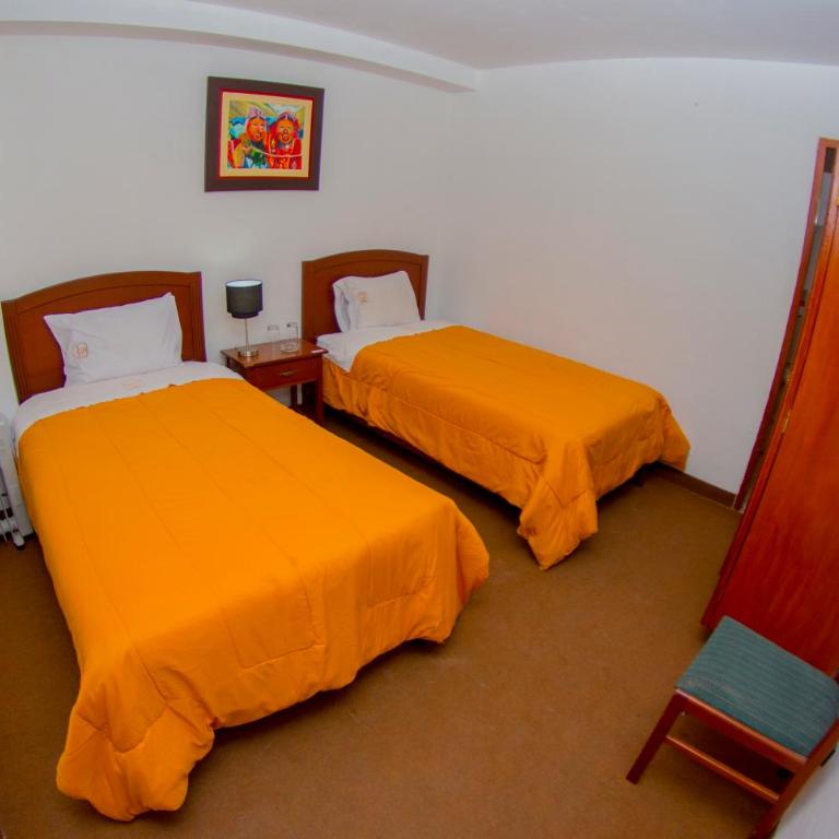 Hotel Los Reyes - Habitación Doble Superior - 2 camas - 2