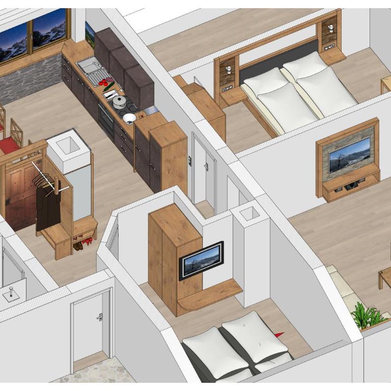 Ferienwohnungen Rotzler - Superior Apartment mit 2 Schlafzimmern - 10