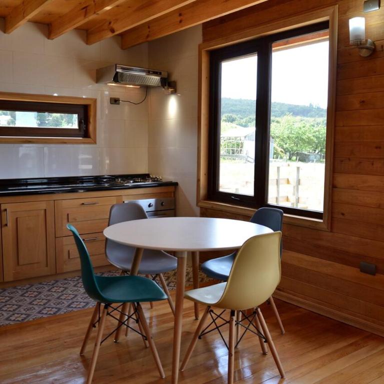 Cabañas Alen Mapu - Apartment with Terrace - 5