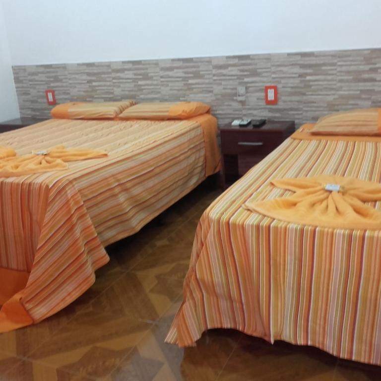 Hotel Brisas de Garupa - Habitación cuádruple - 1