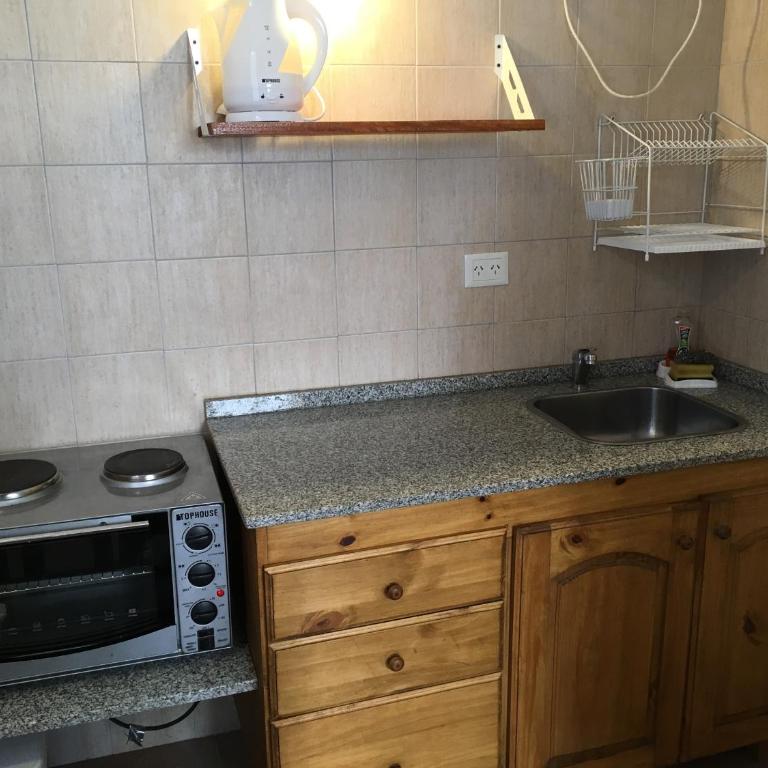 Departamentos Amantea - Studio Apartment with One Double Bed - 14