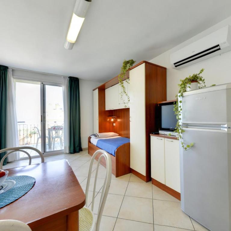 Residence Nautic - Appartamento con 1 Camera da Letto (4 Adulti) - 23