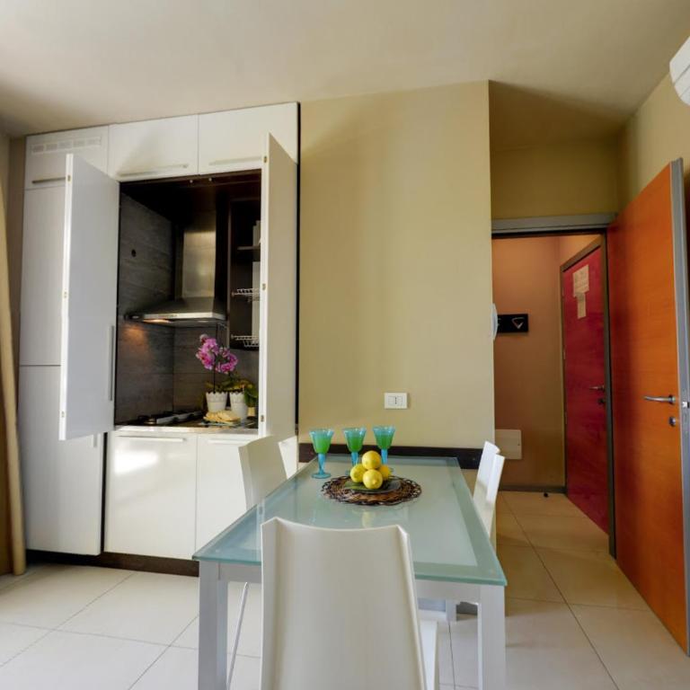 Residence Sottovento - Suite con 1 Camera da Letto - 13
