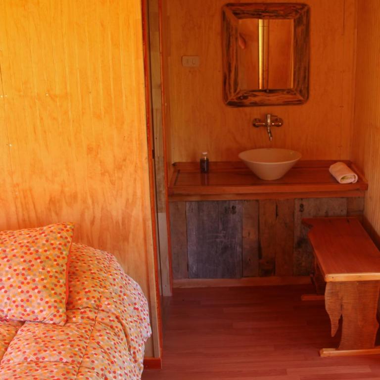 Cabañas Sol de Montañas - One-Bedroom House - 14
