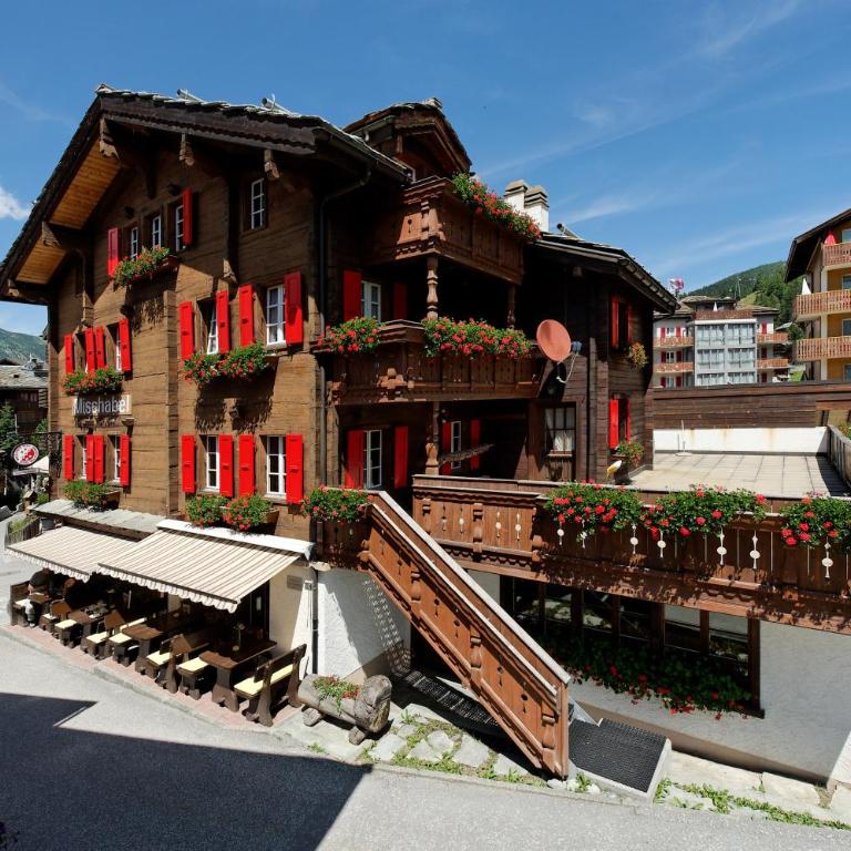 Hotel Walliserkanne - Doppel- oder Zweibettzimmer - 4