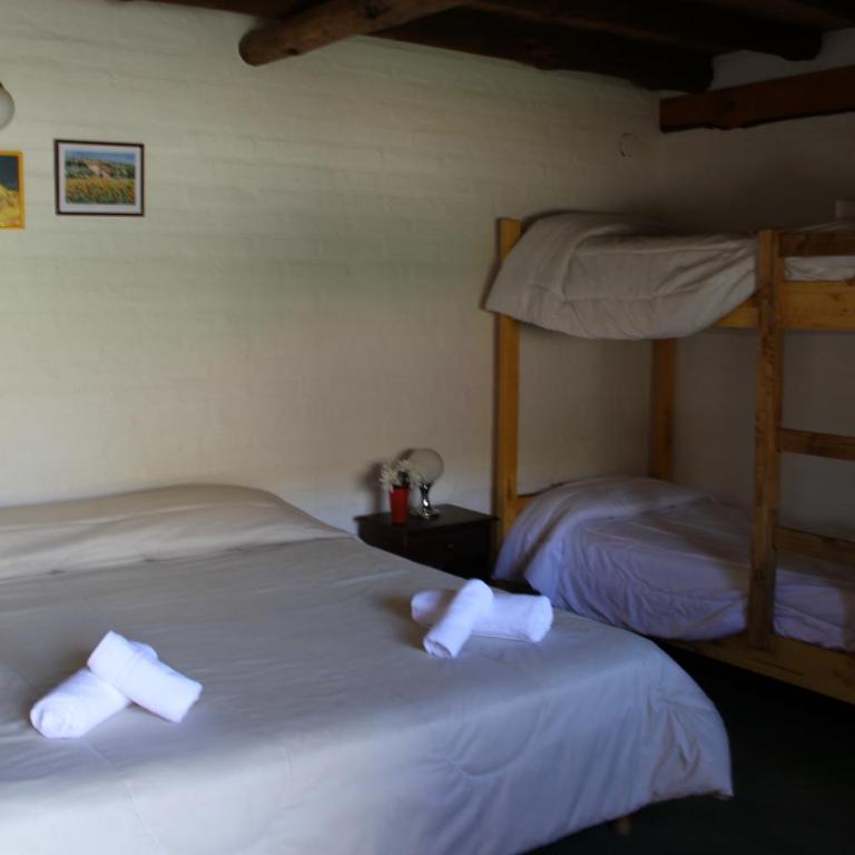 Montaña Negra - Habitación Cuádruple con baño privado - 9