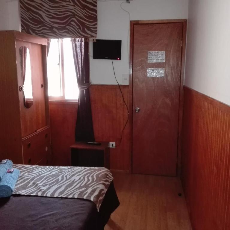 Hostal Tunquelen - Habitación Doble con baño privado - 1