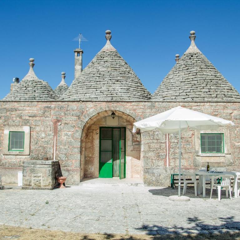 TRULLI CONTI Grande spazio alberato incontaminato- prenotazione esclusiva - Casa Vacanze - 6