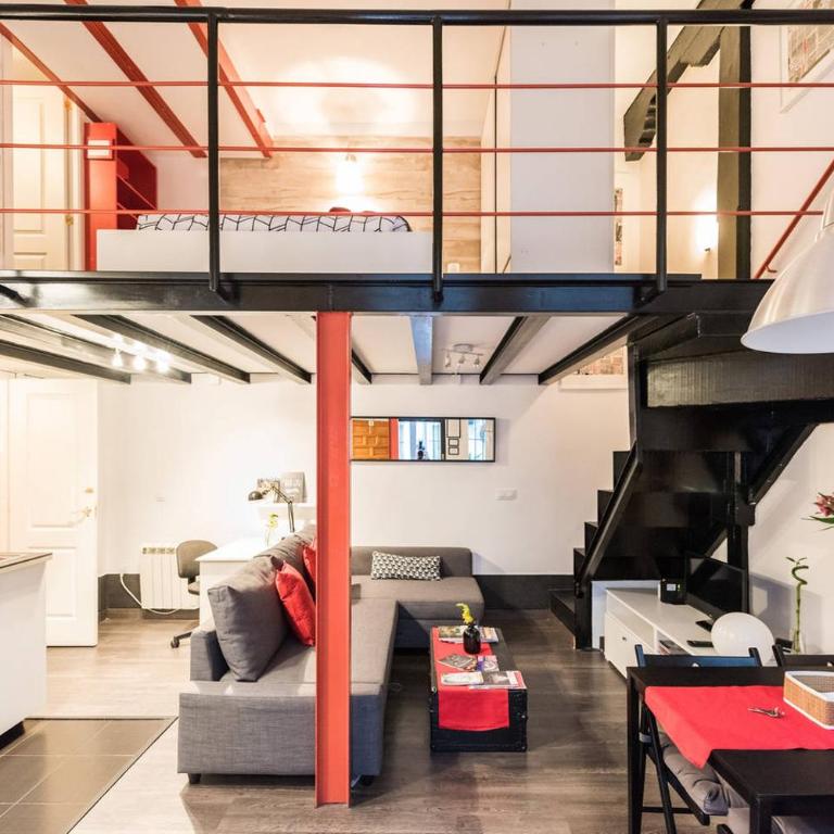 Loft en Travesía de Cabestreros - Lavapiés - Apartamento - 2 niveles - 3
