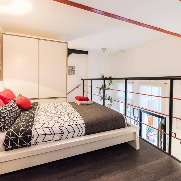 Loft en Travesía de Cabestreros - Lavapiés - Apartamento - 2 niveles - 2