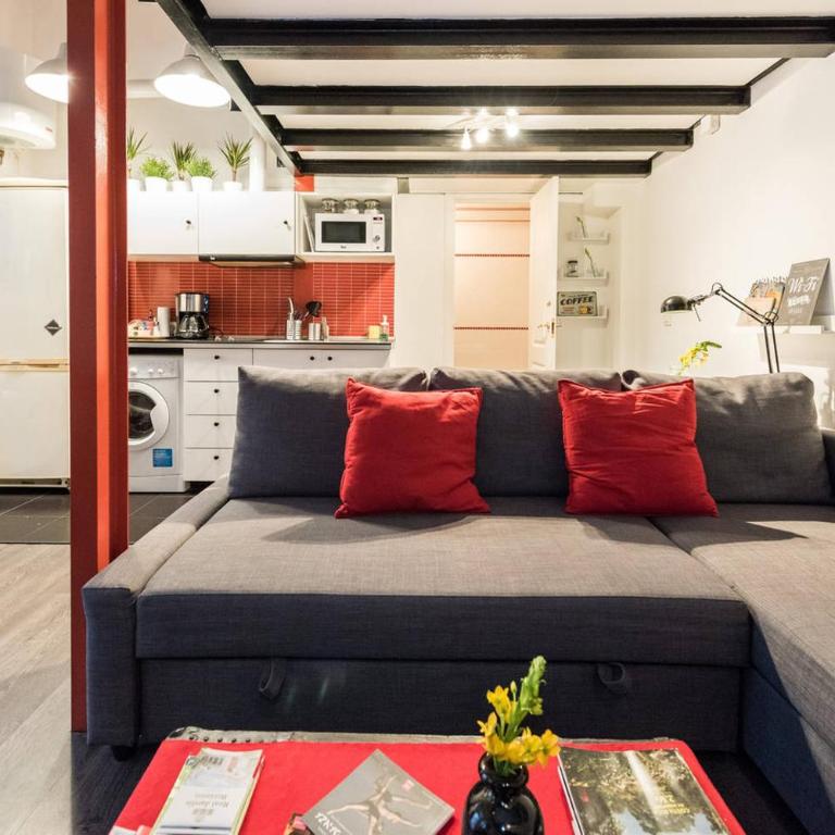 Loft en Travesía de Cabestreros - Lavapiés - Apartamento - 2 niveles - 4