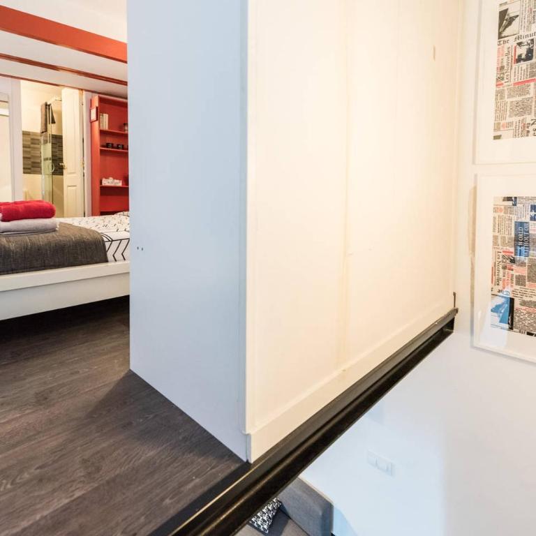 Loft en Travesía de Cabestreros - Lavapiés - Apartamento - 2 niveles - 8