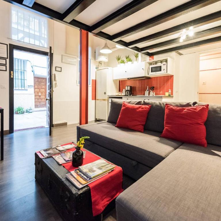 Loft en Travesía de Cabestreros - Lavapiés - Apartamento - 2 niveles - 7