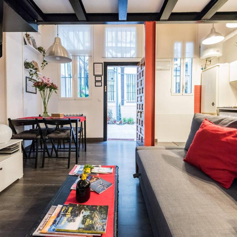 Loft en Travesía de Cabestreros - Lavapiés - Apartamento - 2 niveles - 5