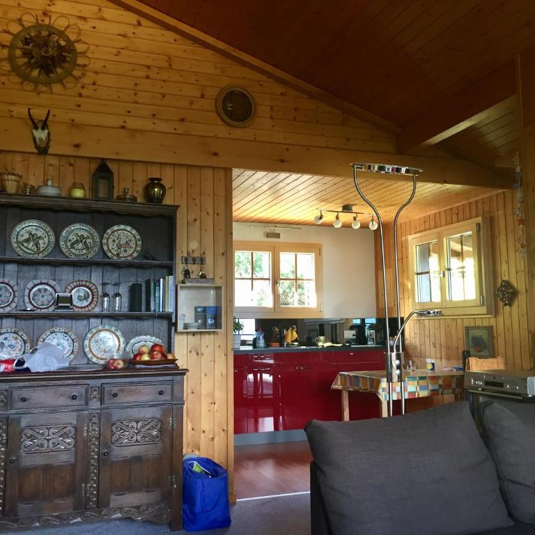 Ferienwohnung im Chalet Firn - OG - Apartment mit Blick auf die Berge - 6