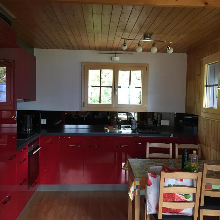 Ferienwohnung im Chalet Firn - OG - Apartment mit Blick auf die Berge - 22