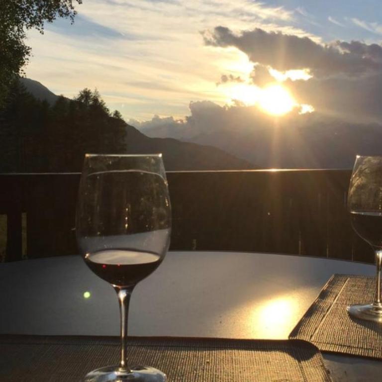 Ferienwohnung im Chalet Firn - OG - Apartment mit Blick auf die Berge - 19