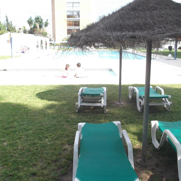 Apartamento Puerto Marina - Apartamento con balcón - 55