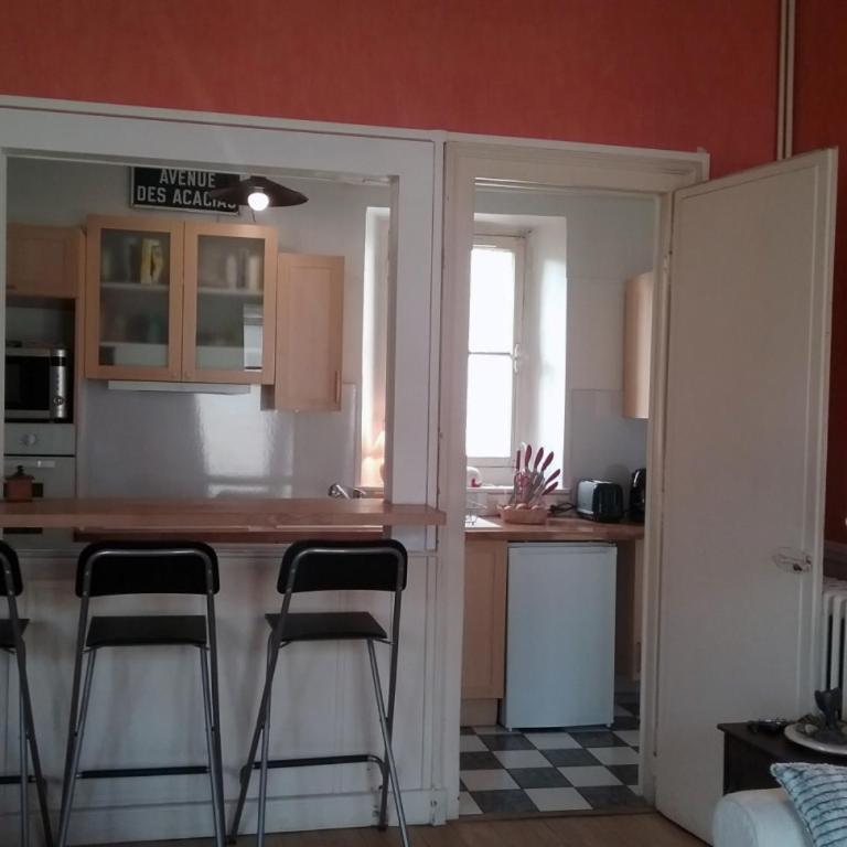 La Lodge Victoria -Vieille Ville & Pépinière -50m2 - Appartement - 10