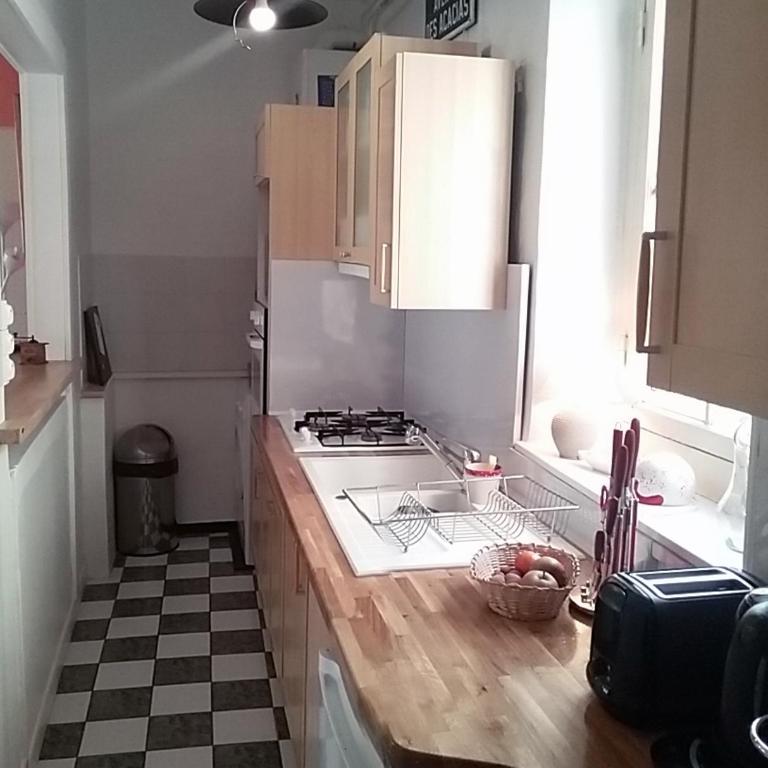 La Lodge Victoria -Vieille Ville & Pépinière -50m2 - Appartement - 4