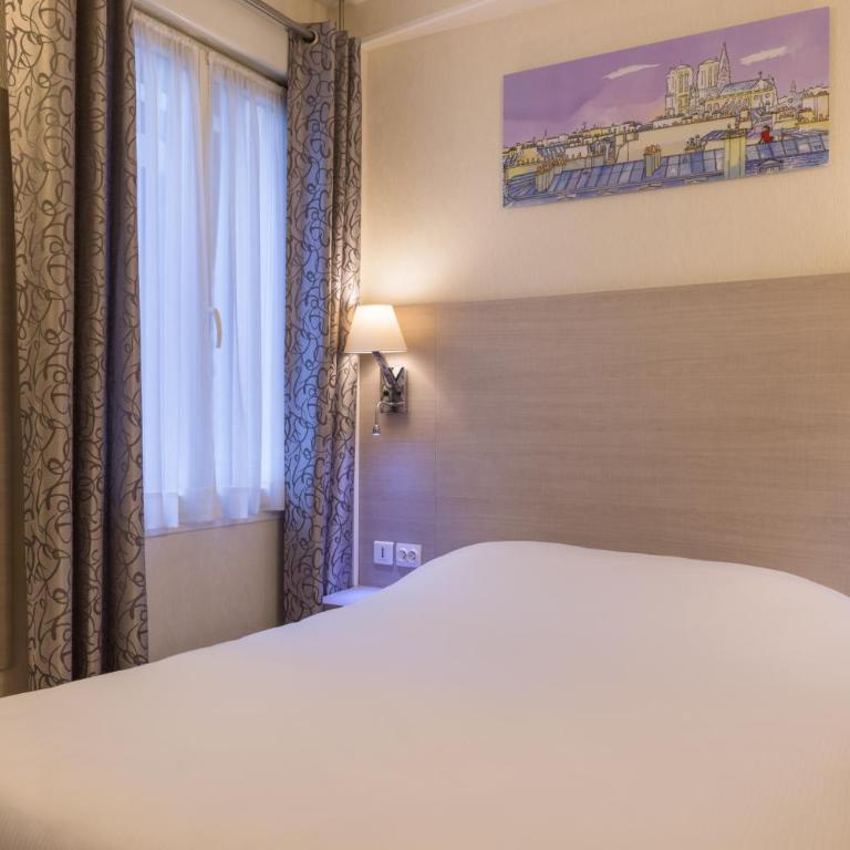 L'Ouest Hotel - Chambre Double avec Douche - 5