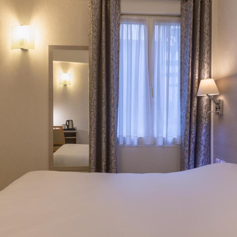 L'Ouest Hotel - Chambre Double avec Douche - 6