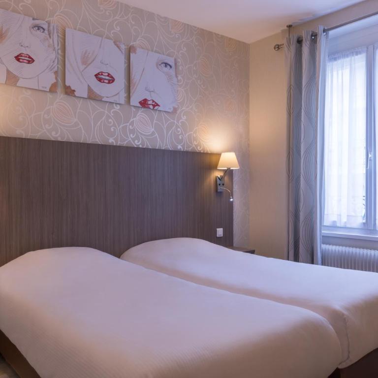 L'Ouest Hotel - Chambre Lits Jumeaux avec Baignoire - 3