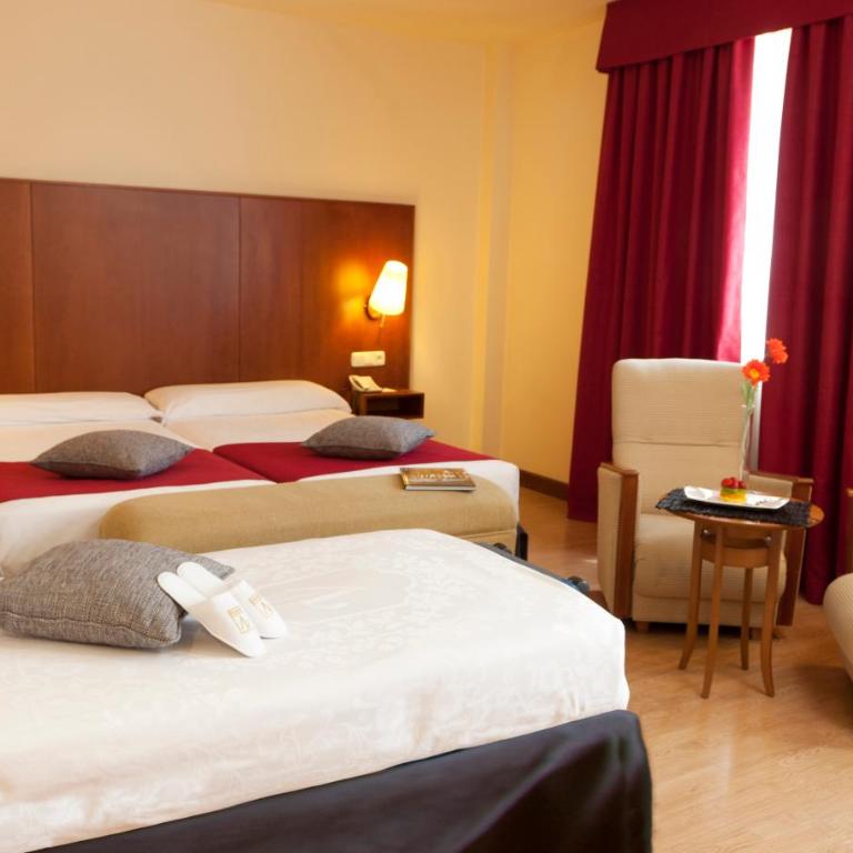 Vincci Ciudad de Salamanca - Habitación Vincci con cama supletoria - 5