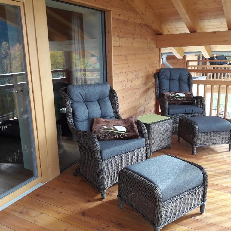 Gasserhof Chalets - Chalet mit 3 Schlafzimmern - 11