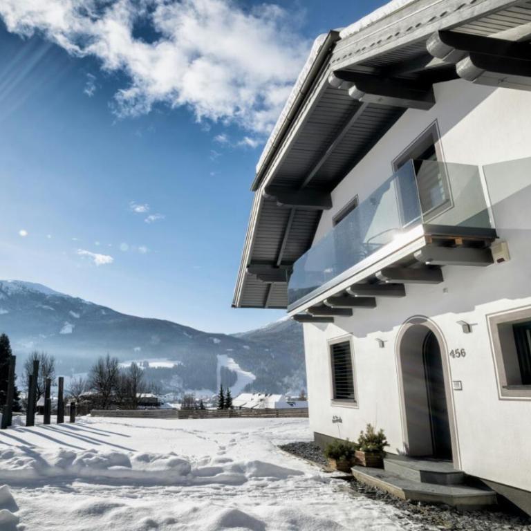 Appartement Auszeit - Apartment mit Blick auf die Berge - 7