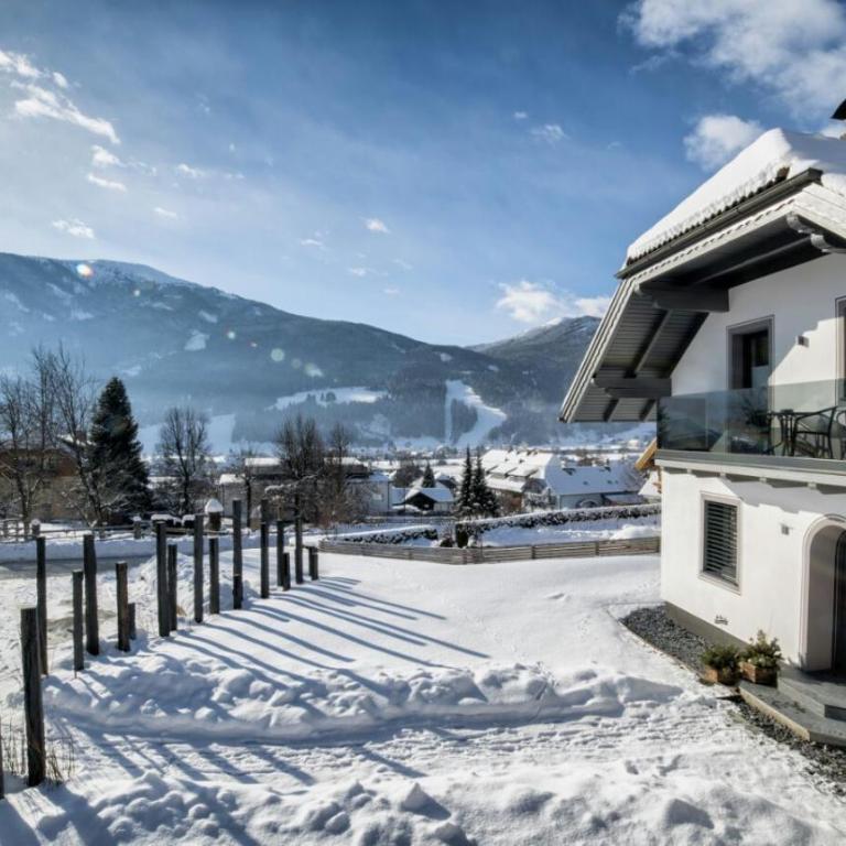 Appartement Auszeit - Apartment mit Blick auf die Berge - 3